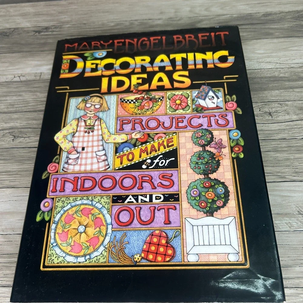 Mary Engelbreit Decorating Ideas Book Projects‎ to Make for Indoors and Out